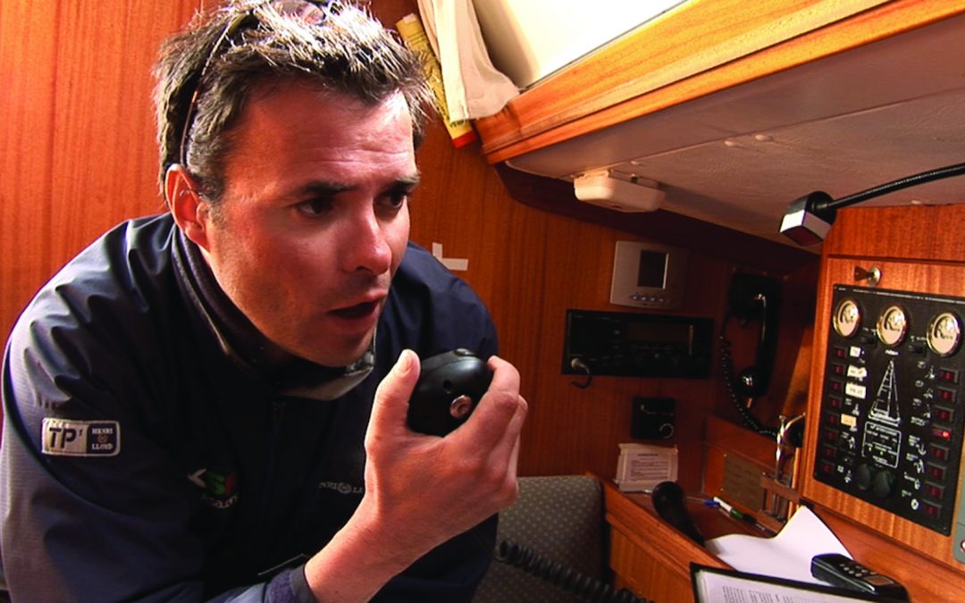 Boating emergency – how to broadcast a MAYDAY emergency call