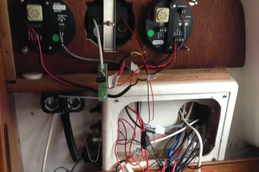 Rewiring a boat – overcoming the challenges involved