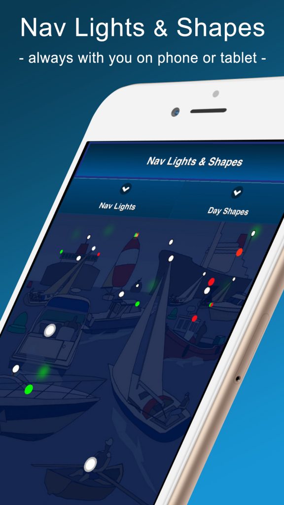 Learn Navigation Lights & Shapes International Colregs, Essential