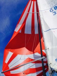 Sail care and maintenance