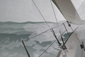rough weather sailing