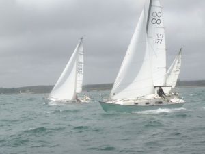 sailing up wind