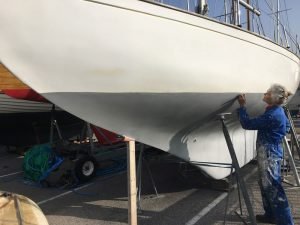 yacht preparation