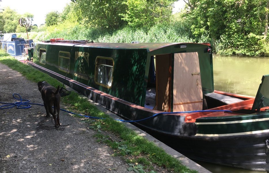 Narrowboating on the Kennet and Avon Canal