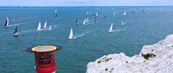 The Round The Island Race 2023