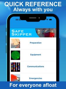 Safe Skipper App