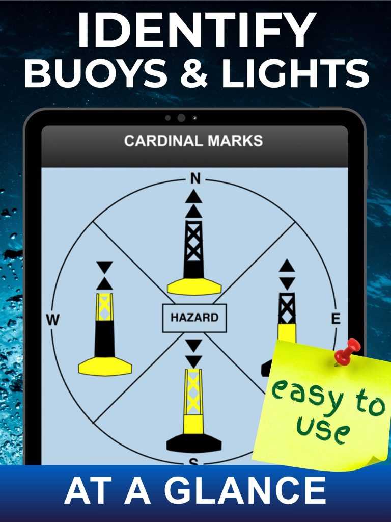 ColRegs Buoys & Lights app from Safe-Skipper.com
