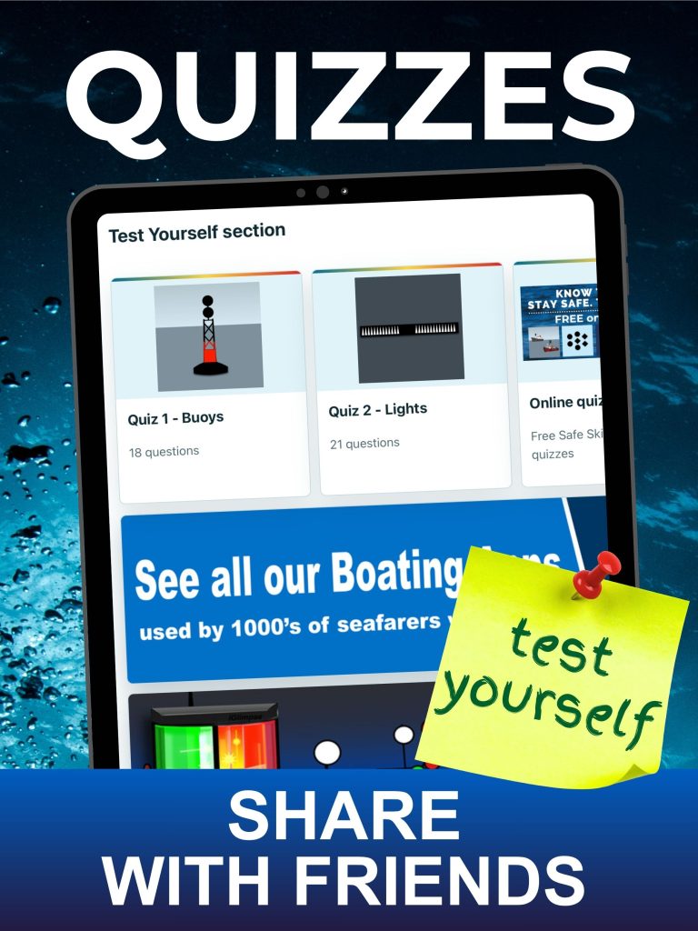 ColRegs Buoys & Lights app from Safe-Skipper.com