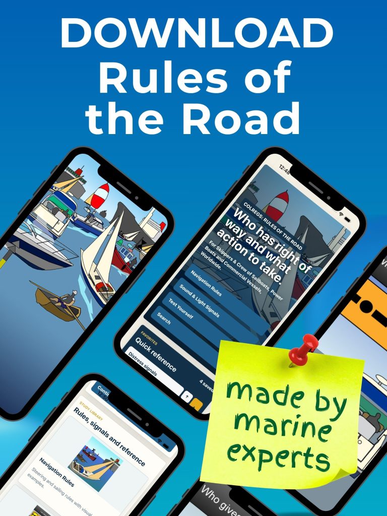 Nav Lights & Shapes, Buoys & Lights, Rules of the Road ColRegs from SafeSkipper.com